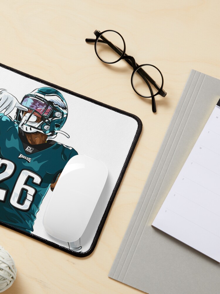 Miles Sanders Mouse Pad for Sale by Perry Sosi