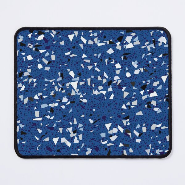 Item preview, Blue Terrazzo  designed and sold by MineEyes.