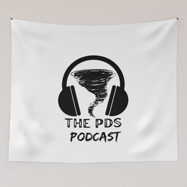 Item preview, The PDS Podcast designed and sold by MBStorm.