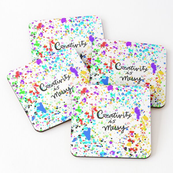 Item preview, Creativity is Messy! designed and sold by Linda Maliuana.