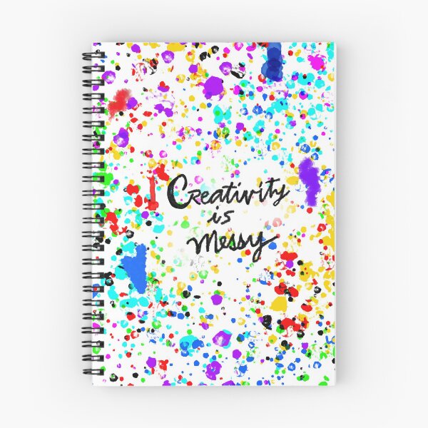 Item preview, Creativity is Messy! designed and sold by Linda Maliuana.
