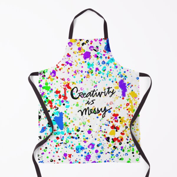 Item preview, Creativity is Messy! designed and sold by Linda Maliuana.