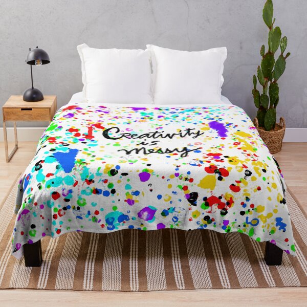 Item preview, Creativity is Messy! designed and sold by Linda Maliuana.