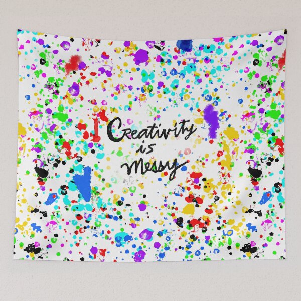 Item preview, Creativity is Messy! designed and sold by Linda Maliuana.