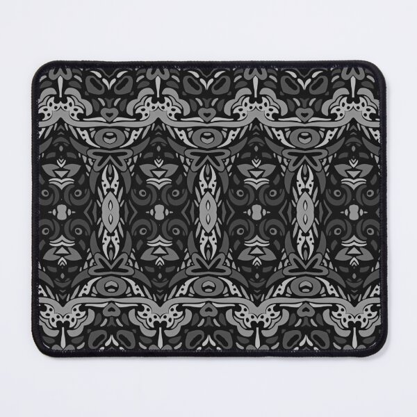 Item preview, Modern Boho Tribal in Black and Gray designed and sold by AlteredAtelier.