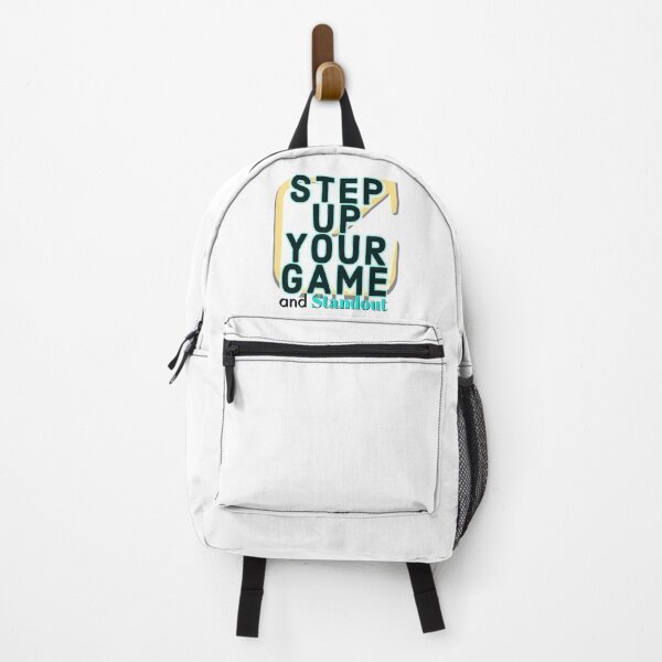 Item preview, Step up Your Game - on White designed and sold by simpleones.