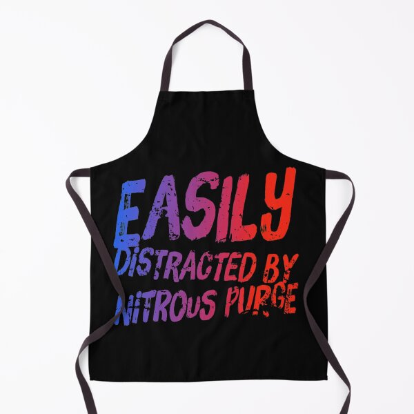 Item preview, Easily Distracted By Nitrous Purge Racing Drag Racing Street Racing Nitrous Oxide designed and sold by CarantinedChaos.