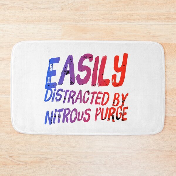 Item preview, Easily Distracted By Nitrous Purge Racing Drag Racing Street Racing Nitrous Oxide designed and sold by CarantinedChaos.