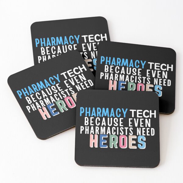Item preview, Pharmacy Tech Because Even Pharmacists Need Heroes designed and sold by dalypdesign.
