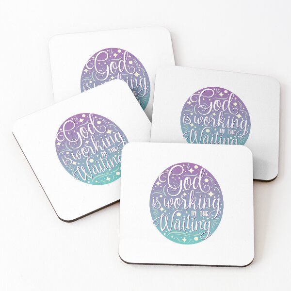 Item preview, In Waiting Christian Quote designed and sold by garmentoffaith.