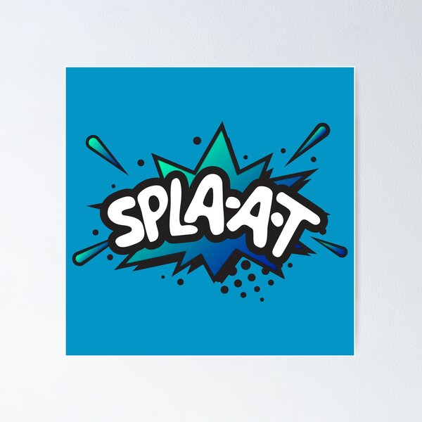 Item preview, Estilo de texto Splaat Comic designed and sold by Madan Designer.