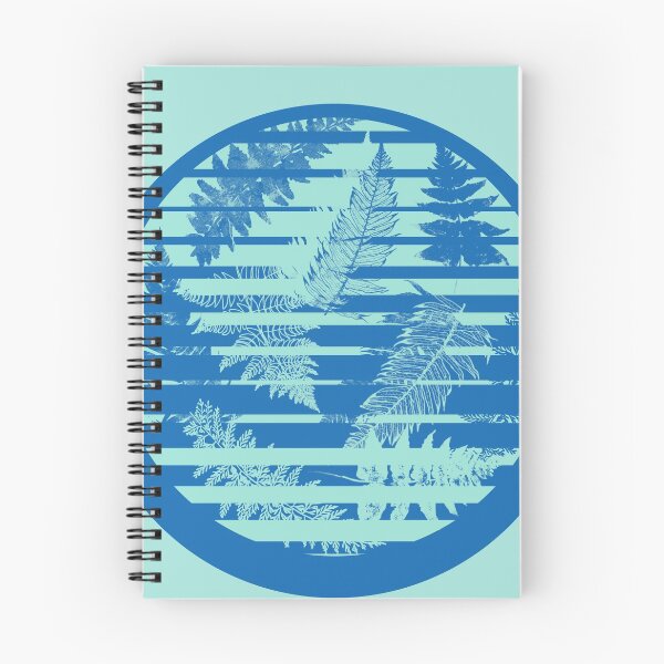 Item preview, Banded and Bound Ferns - Tropicool Crisp designed and sold by Odsy.