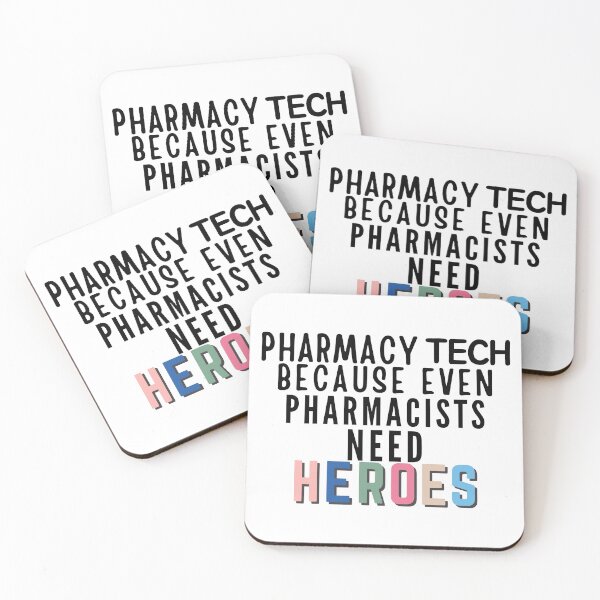 Item preview, Pharmacy Tech Because Even Pharmacists Need Heroes designed and sold by dalypdesign.