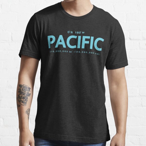 Sea shirt | pacific ocean shirt | love shirt | Beach Lover Tee