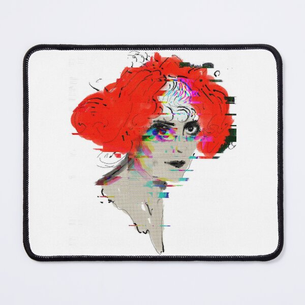 Item preview, Luisa Marchesa Casati Glitch Wavelength designed and sold by KristaZed.