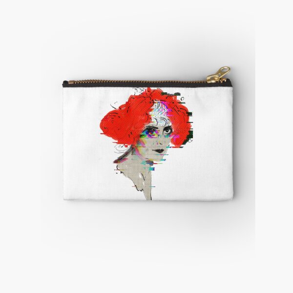 Item preview, Luisa Marchesa Casati Glitch Wavelength  designed and sold by KristaZed.