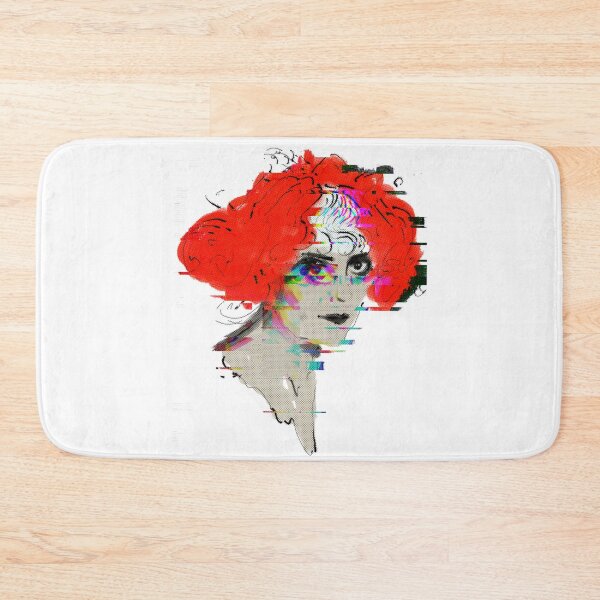 Item preview, Luisa Marchesa Casati Glitch Wavelength  designed and sold by KristaZed.