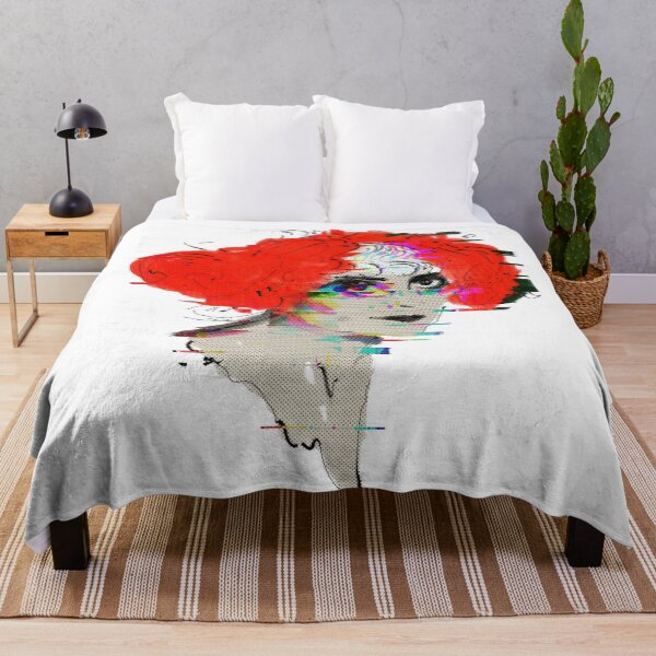 Item preview, Luisa Marchesa Casati Glitch Wavelength  designed and sold by KristaZed.