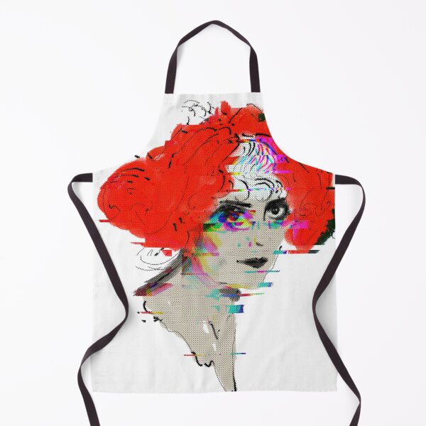 Item preview, Luisa Marchesa Casati Glitch Wavelength  designed and sold by KristaZed.