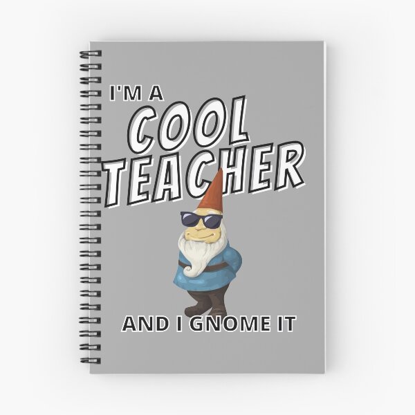 Item preview, I'm a Cool Teacher and I Gnome It - Cool Teacher Gnome with Sungasses - by Boo-da-chay designed and sold by Boo-da-chay.