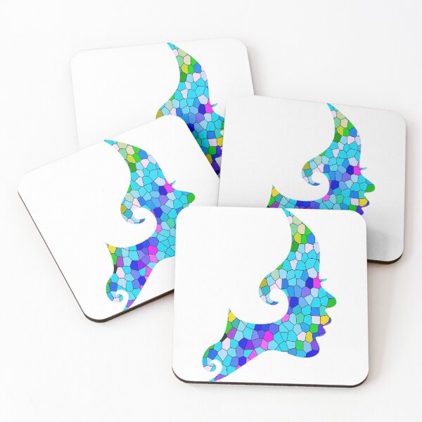 Item preview, Women face stained glass  designed and sold by Tshirtstory.