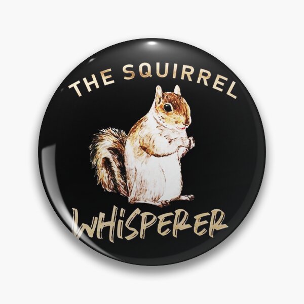 Item preview, The Squirrel Whisperer designed and sold by doppgeorge.