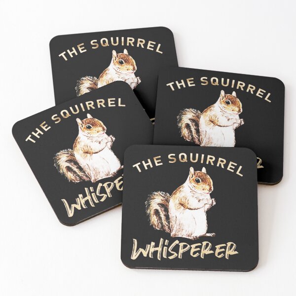 Item preview, The Squirrel Whisperer designed and sold by doppgeorge.