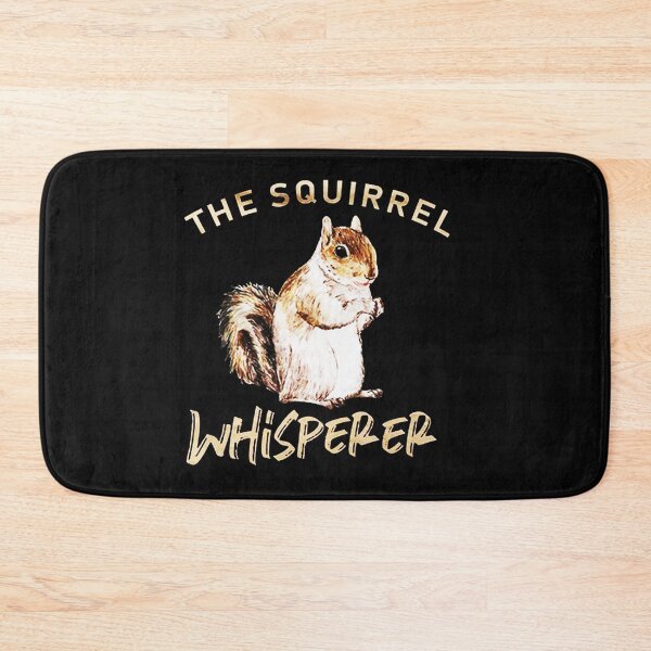 Item preview, The Squirrel Whisperer designed and sold by doppgeorge.