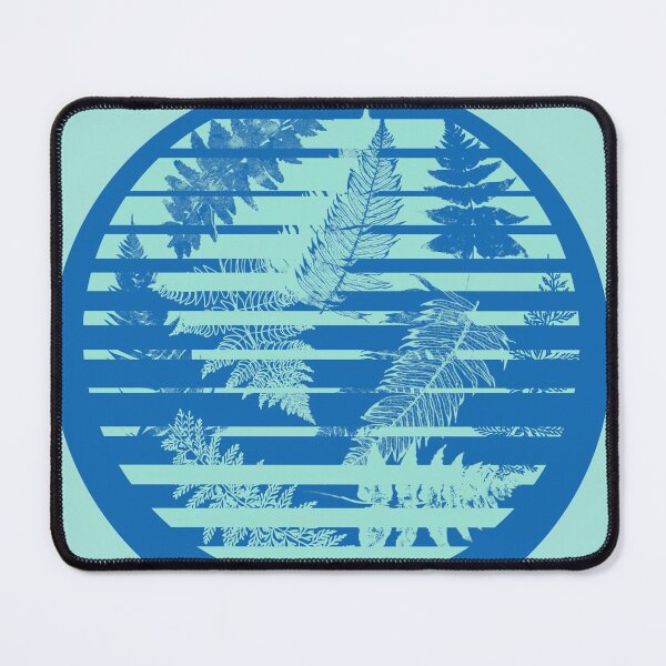 Item preview, Banded and Bound Ferns - Tropicool Crisp designed and sold by Odsy.