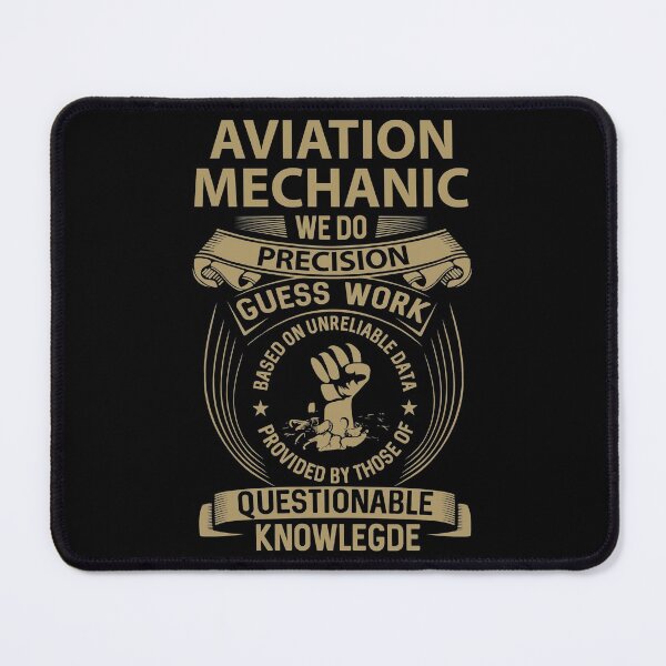 Item preview, Aviation Mechanic T Shirt - We Do Precision Job Gift Item Tee designed and sold by paneczkopat.