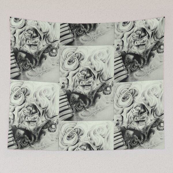 Item preview, "Random Octopus Skribbles" designed and sold by Joe Vaughan.