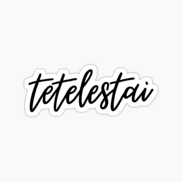 Artikel-Vorschau von Tetelestai, designt und verkauft von tuckerhowell.