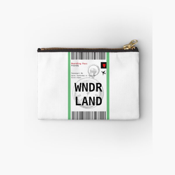 Item preview, Wonderland Boarding Pass designed and sold by KristaZed.