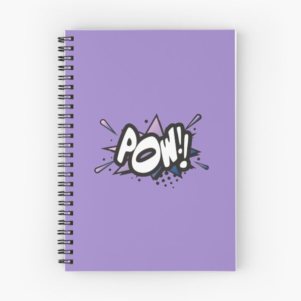 Item preview, Estilo de texto Pow Comic designed and sold by Madan Designer.