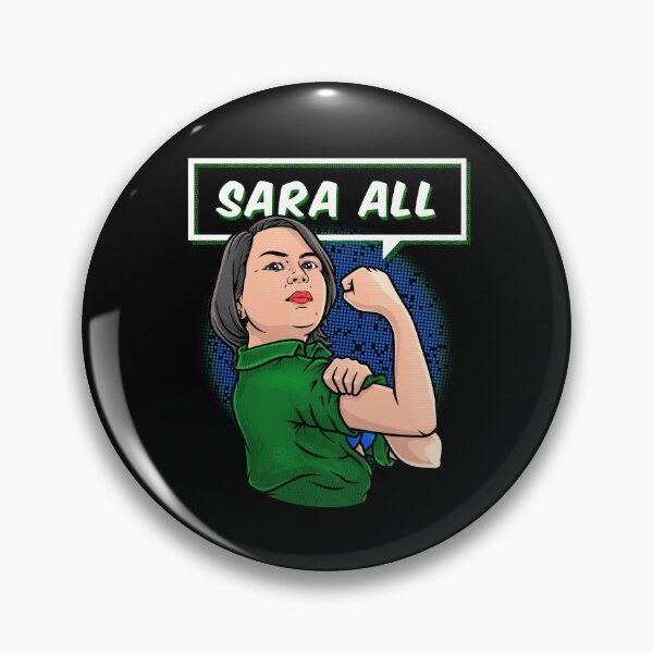 Item preview, Sara All Duterte Inday Philippines Pilipinas Davao Support designed and sold by Teeleo.