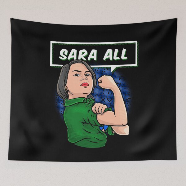 Item preview, Sara All Duterte Inday Philippines Pilipinas Davao Support designed and sold by Teeleo.