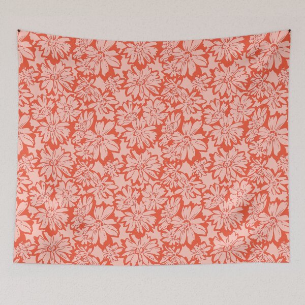 Item preview, Daisy Flower Pattern, Floral Pattern, Decorative Flowers designed and sold by graphic-genie.