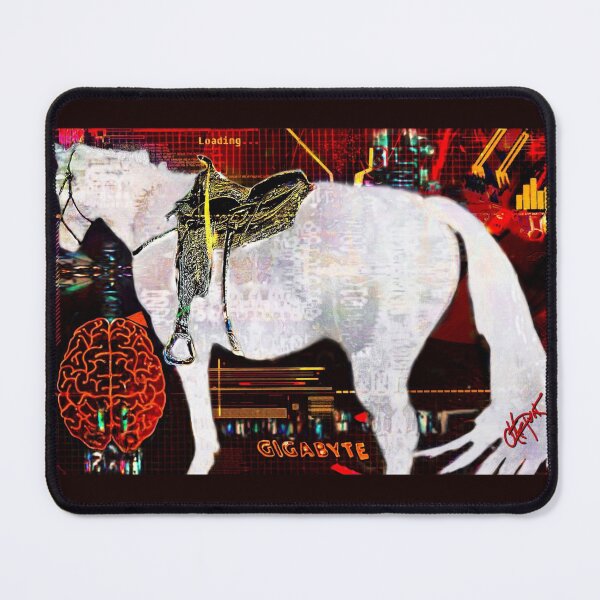Item preview, Horse on the Brain designed and sold by artepunk.