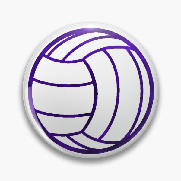 Item preview, Purple Volleyball (1) designed and sold by ArcherAshleyArt.