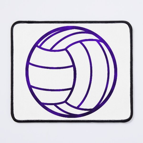 Item preview, Purple Volleyball (1) designed and sold by ArcherAshleyArt.