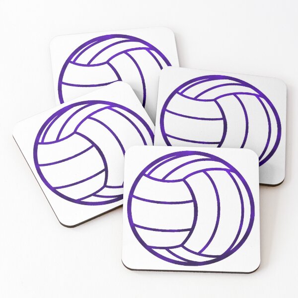Item preview, Purple Volleyball (1) designed and sold by ArcherAshleyArt.