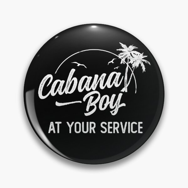 Item preview, Cabana Boy Pool Guy At Your Service Vintage designed and sold by DetourShirts.