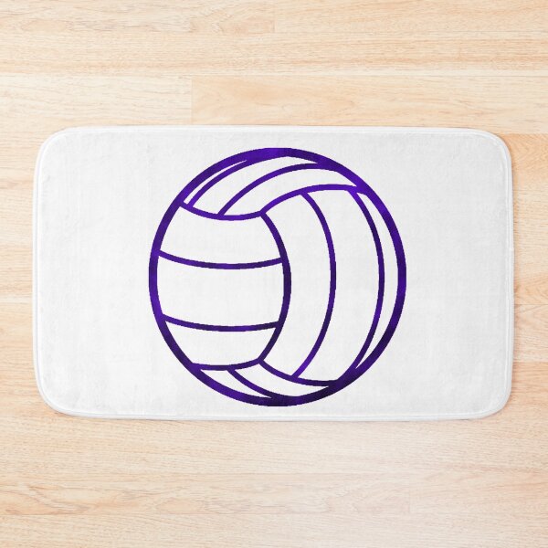 Item preview, Purple Volleyball (1) designed and sold by ArcherAshleyArt.