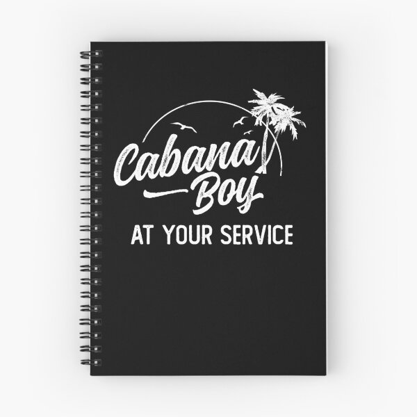 Item preview, Cabana Boy Pool Guy At Your Service Vintage designed and sold by DetourShirts.