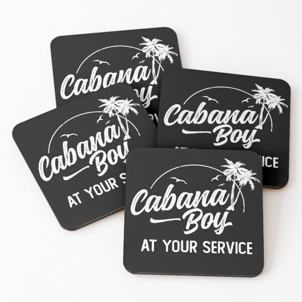 Item preview, Cabana Boy Pool Guy At Your Service Vintage designed and sold by DetourShirts.
