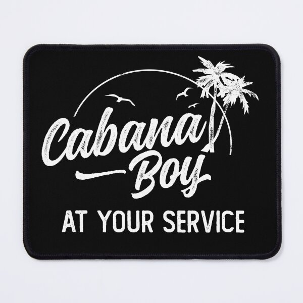 Item preview, Cabana Boy Pool Guy At Your Service Vintage designed and sold by DetourShirts.