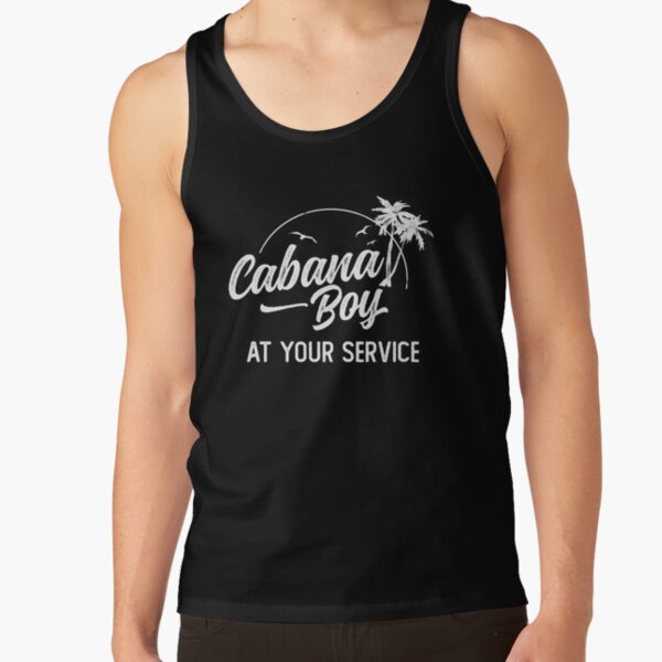 Artikel-Vorschau von Cabana Boy Pool-Typ zu Ihren Diensten Vintage, designt und verkauft von DetourShirts.