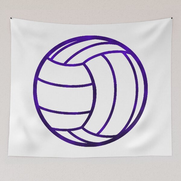 Item preview, Purple Volleyball (1) designed and sold by ArcherAshleyArt.