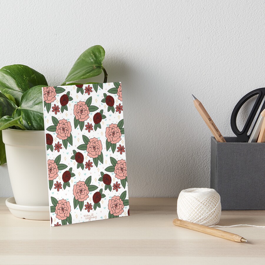 Item preview, Art Board Print designed and sold by wishandway.