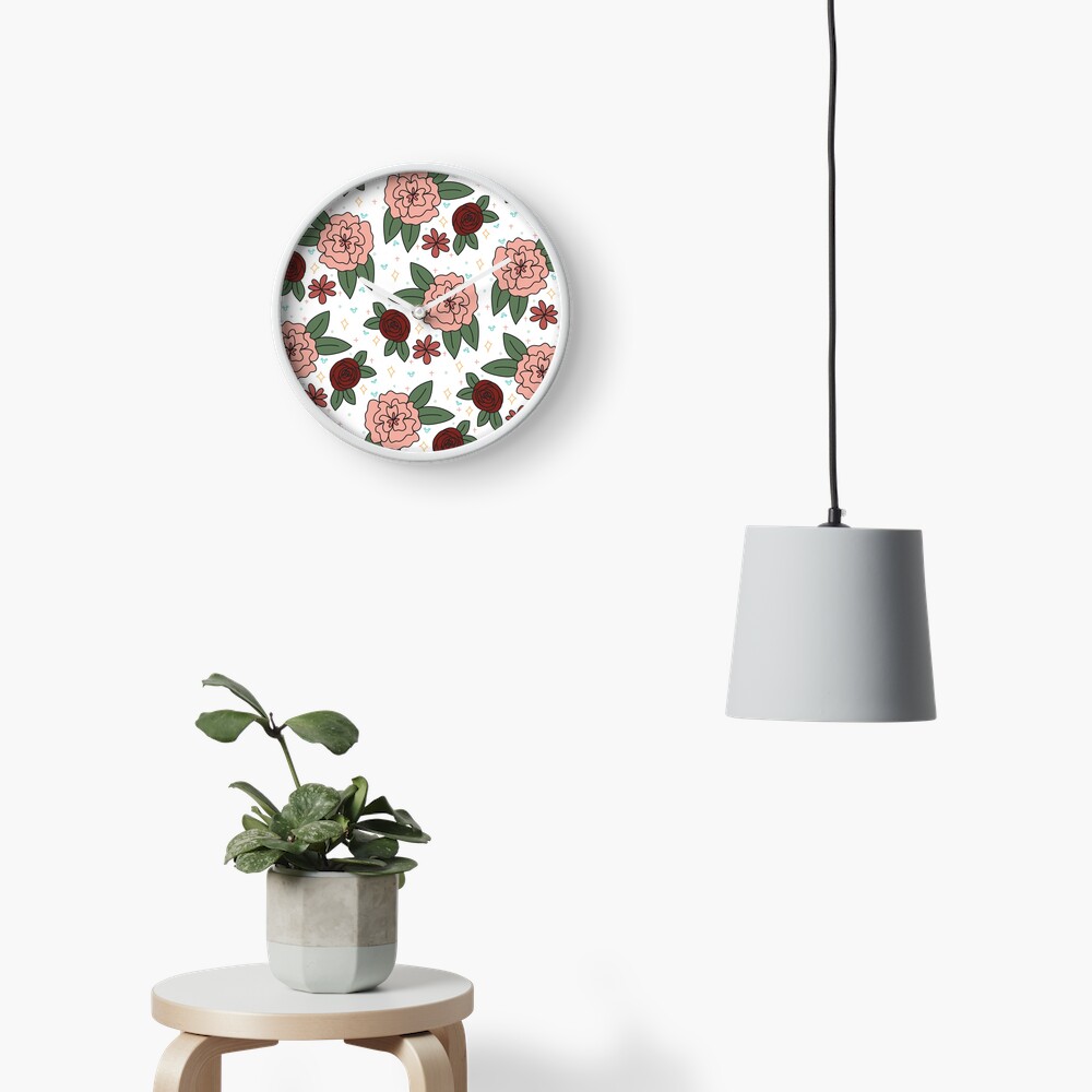 Item preview, Clock designed and sold by wishandway.